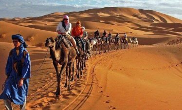 Marrakech Sunset Travel