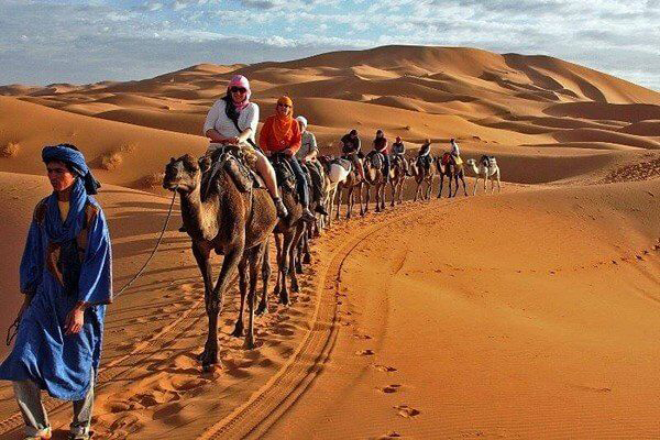 Marrakech Sunset Travel