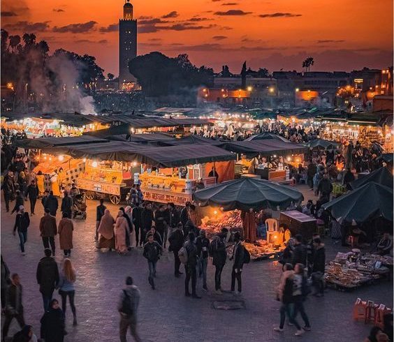 Marrakech Sunset Travel ef769c352d952e78e9d3eadf21b6d8cd