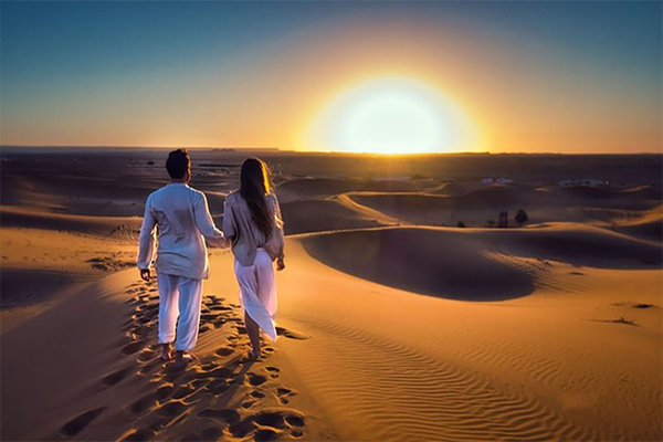 Marrakech Sunset Travel